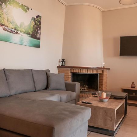 John'S Apartments Каристос Стая снимка
