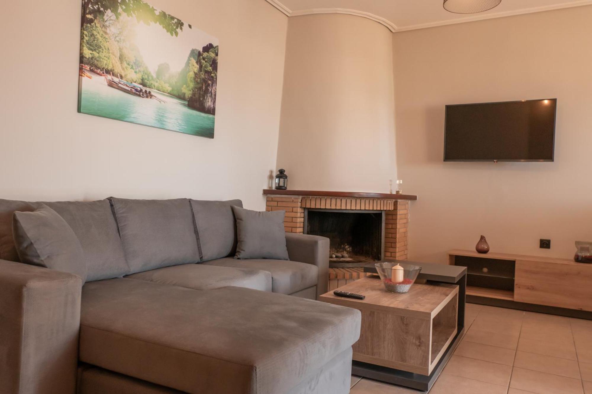 John'S Apartments Каристос Стая снимка